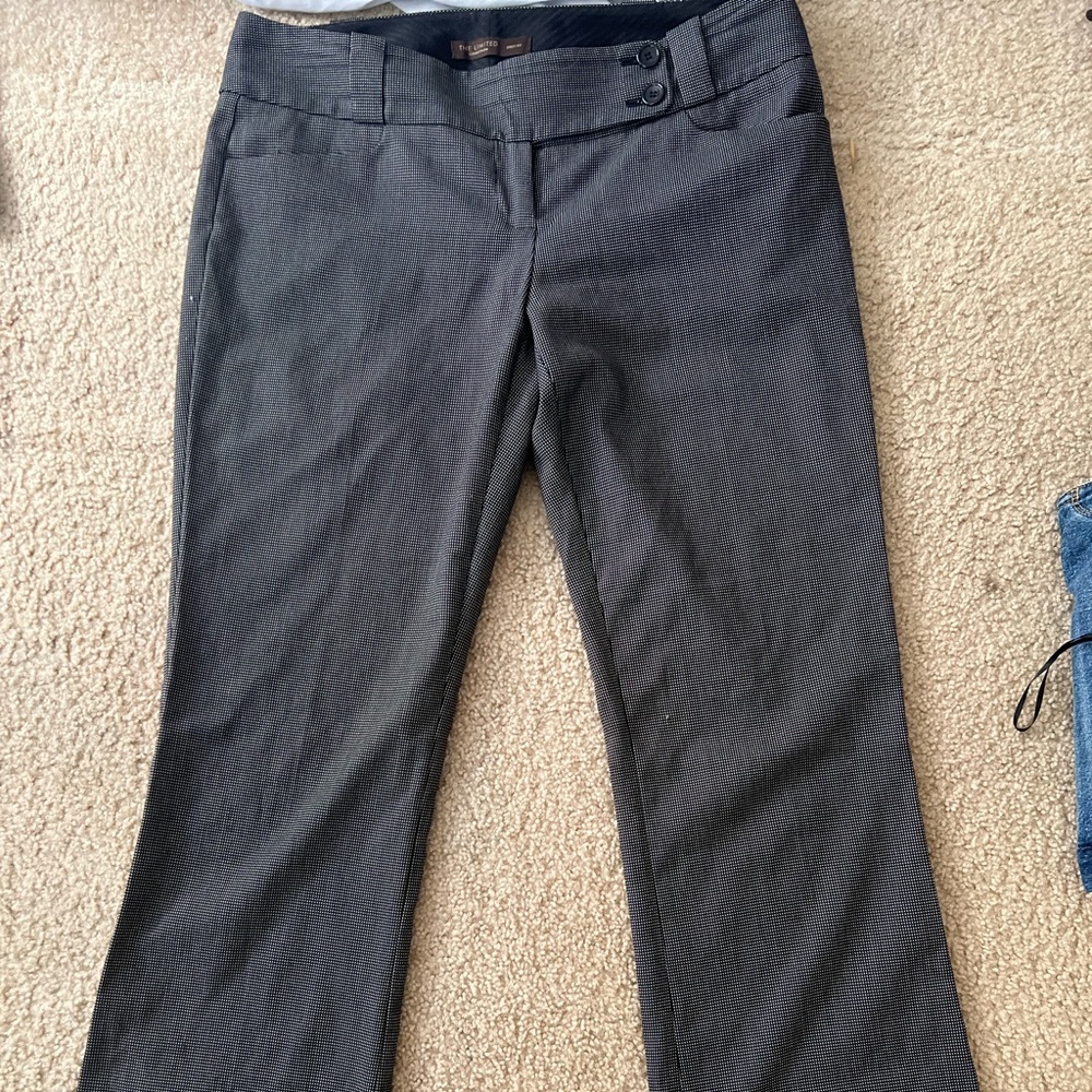 The limited drew fit pants size 8